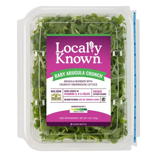 Baby Arugula Crunch