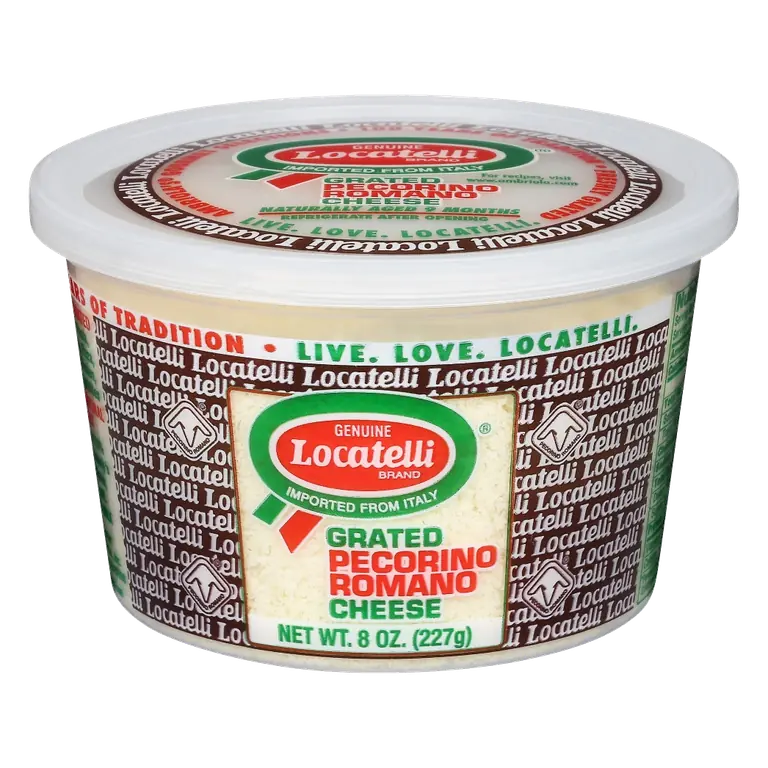 Ambriola's, Genuine Locatelli, Grated Pecorino Romano Cheese