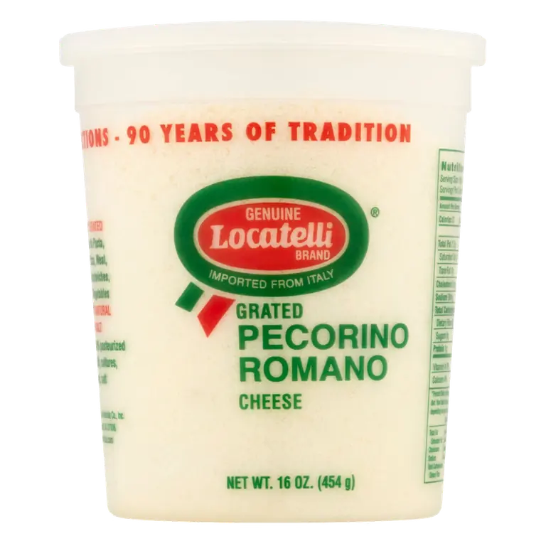 Grated Pecorino Romano Cheese