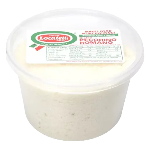 Pecorino Romano Cheese- Grated
