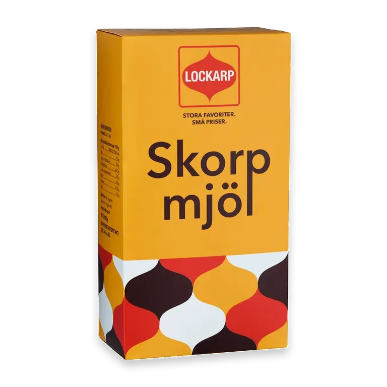 Skorpmjöl 400g