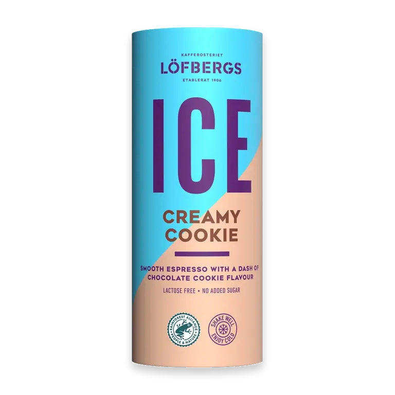 ICE Coffee Espresso Creamy Cookie Laktosfri 230ml