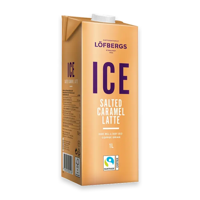Iskaffe ICE Salted Caramel Latte 1000ml
