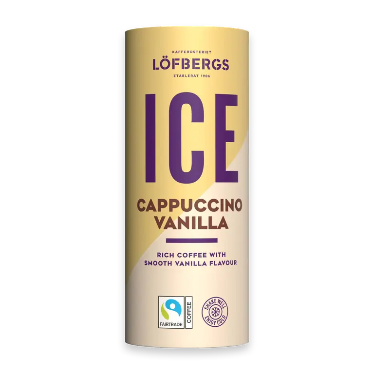 Kaffedryck Cappuccino Vanilla