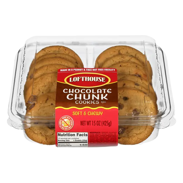 Delicious Soft & Chewy Chocolate Chunk Cookies