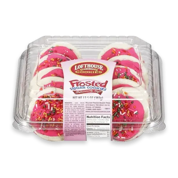 Frosted Sugar Cookies