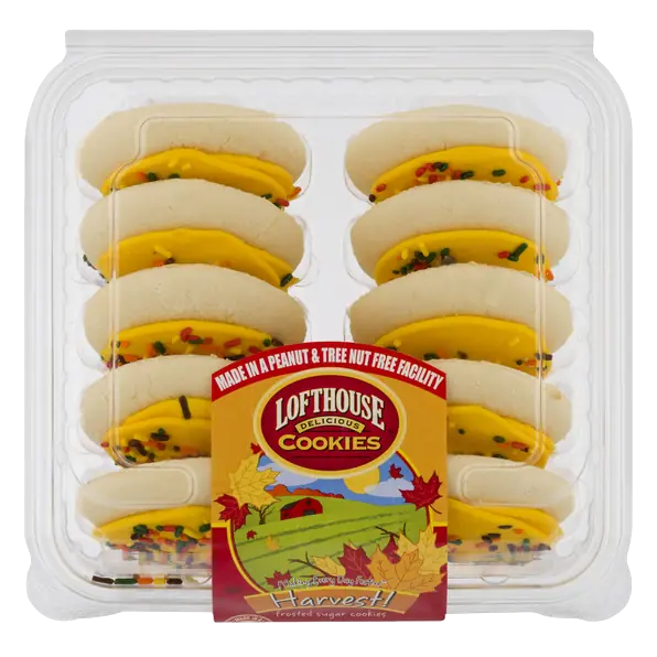 Lofthouse Harvest Frosted Sugar Cookies 13.5 oz