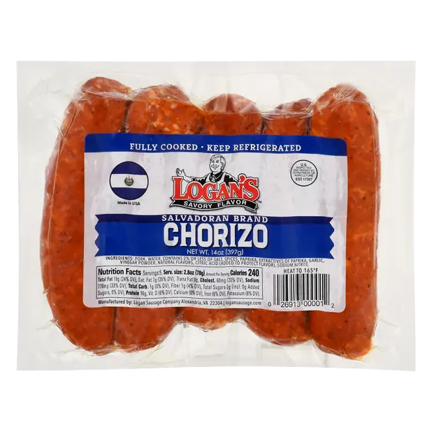 Salvadoran Brand Chorizo - 5 ct