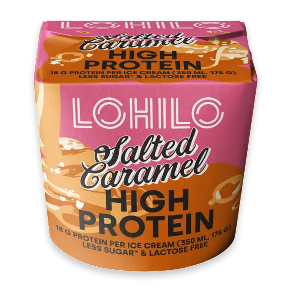 Salted Caramel Proteinglass