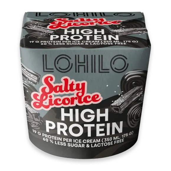 Salty Licorice High Protein Laktosfri Less Suger