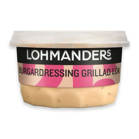Burgardressing Sås