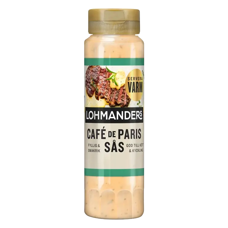 Café de Paris Sås Varm 250ml