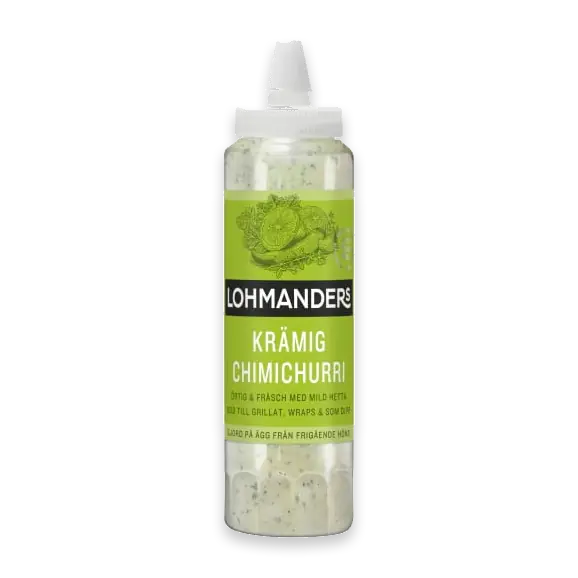 Chimichurri Krämig Sås