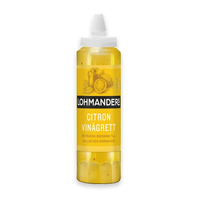 Citronvinägrett 250ml