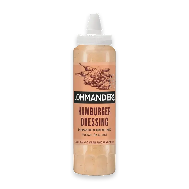 Hamburgerdressing 250 ml