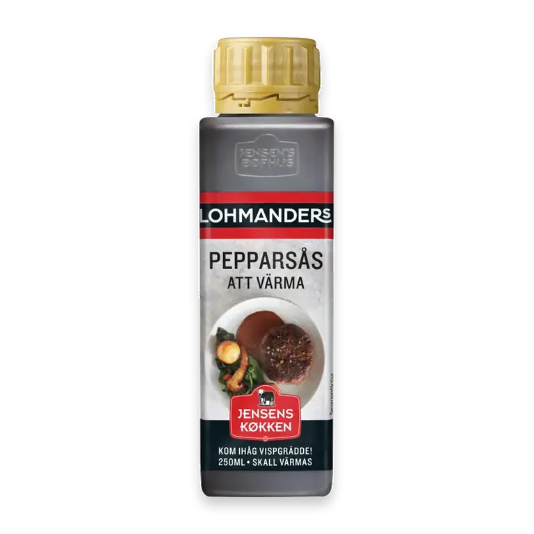 Pepparsås 250ml