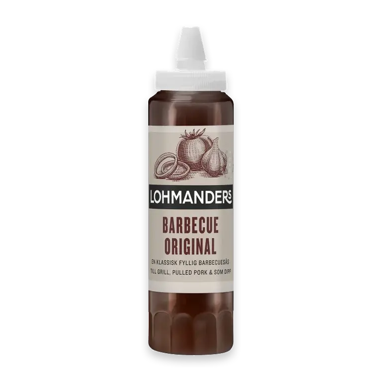 Sås Barbecue Original 250ml