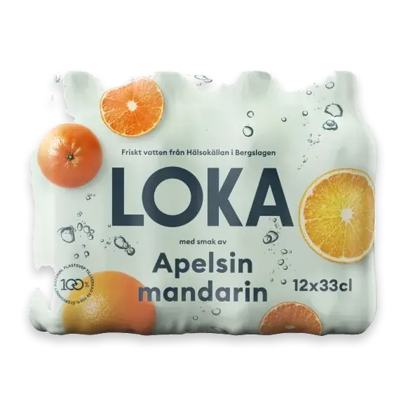 Loka Apelsin Mandarin