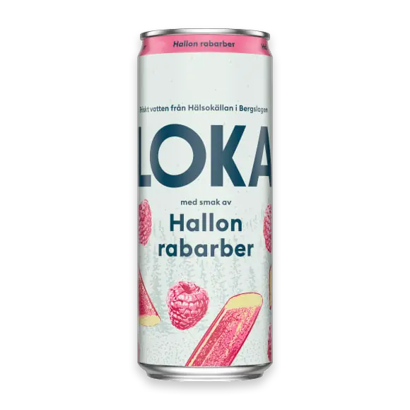 Loka Hallon Rabarber