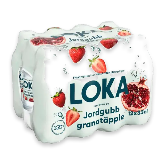 Loka Jordgubb Granatäpple