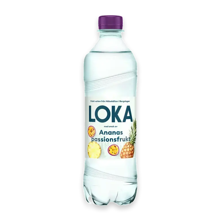 Loka Ananas Passionsfrukt
