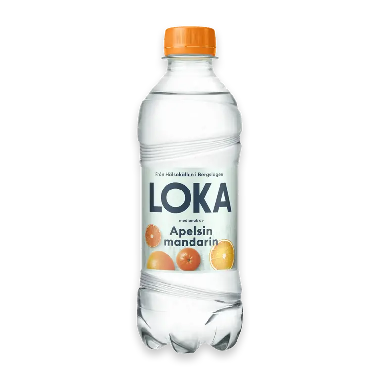 Kolsyrat vatten Apelsin & mandarin
