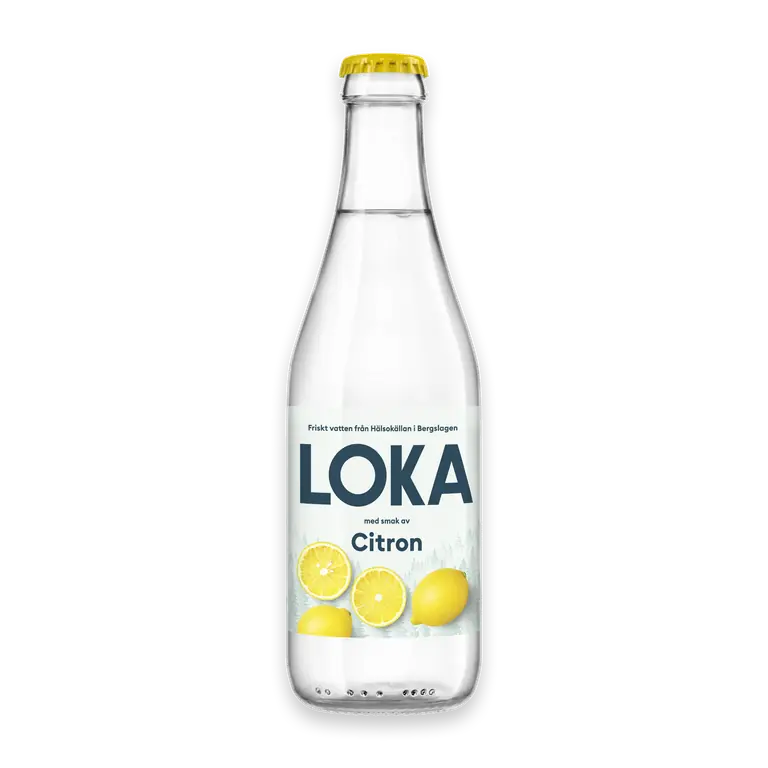 Kolsyrat vatten Citron