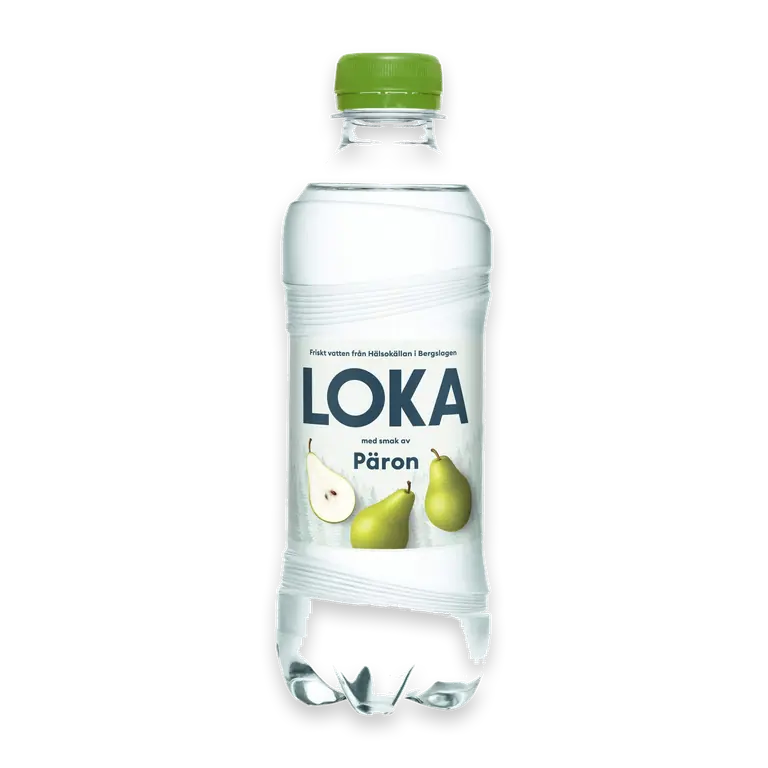 Kolsyrat vatten Päron