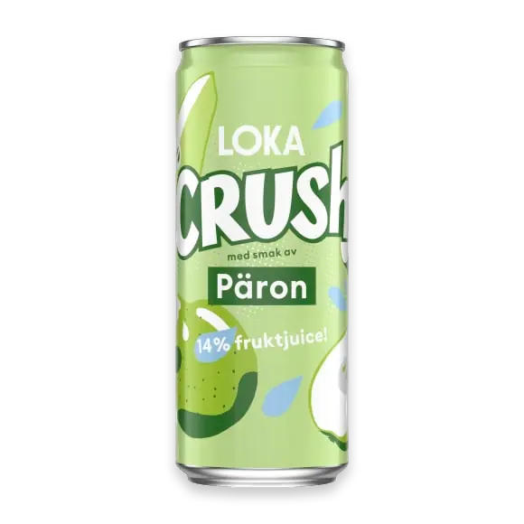 Loka Päron Crush