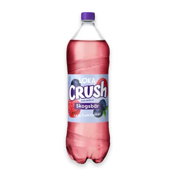 Loka Skogsbär Crush