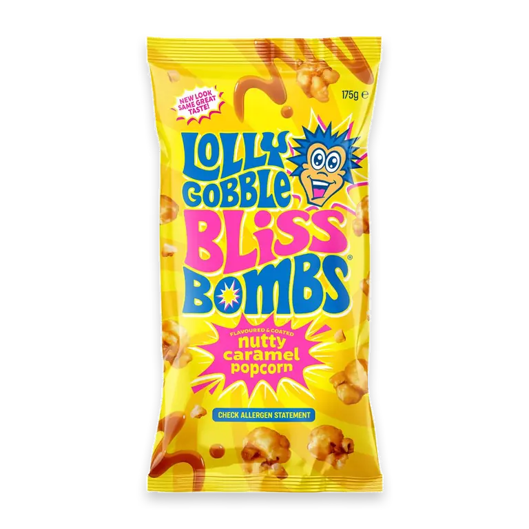 Popcorn Bag Caramel Nut