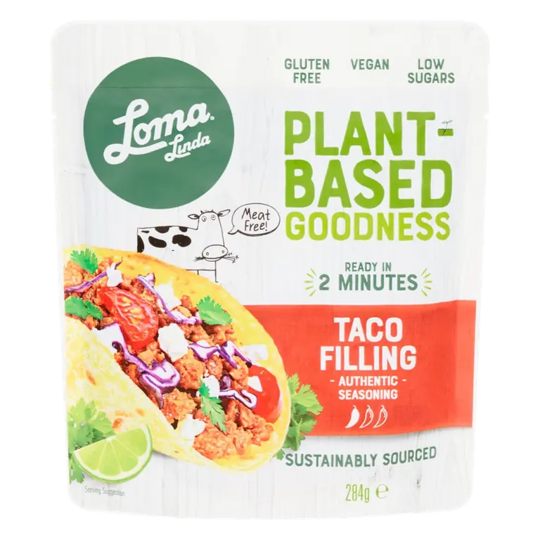 Plant-Based Taco Filling 284g
