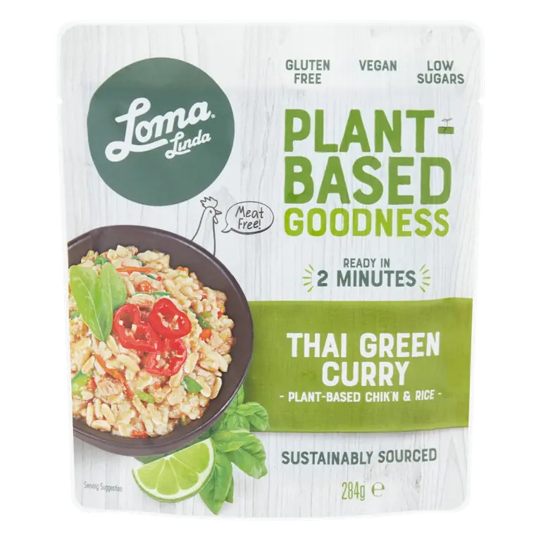 Thai Green Curry (284g)
