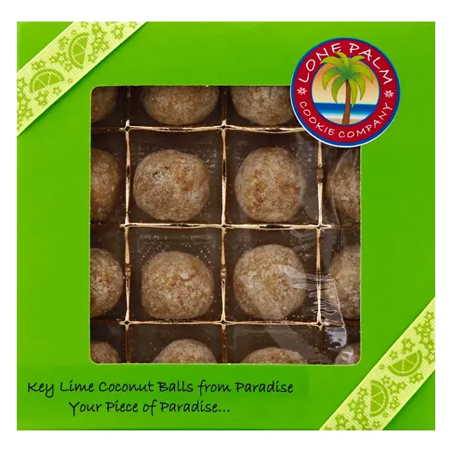 Coconut Balls, Key Lime
