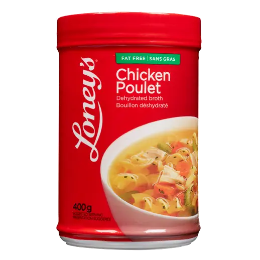 Bouillon No Fat Dehydrated Chicken 400 g