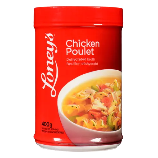Dehydrated Broth Chicken 400 g
