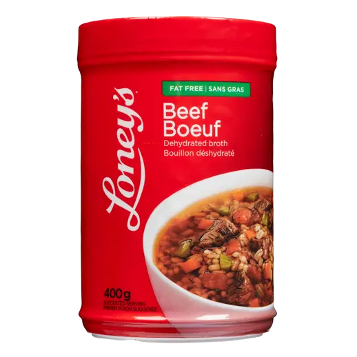 Fat-Free Dehydrated Bouillon Beef 400 g
