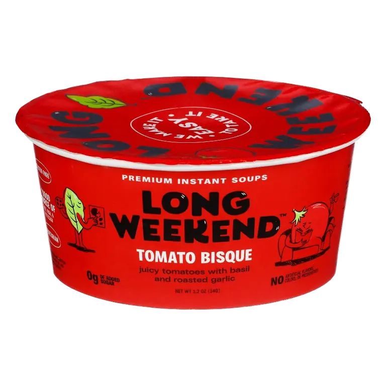 Long Weekend Gluten Free Tomato Bisque, 1.2oz