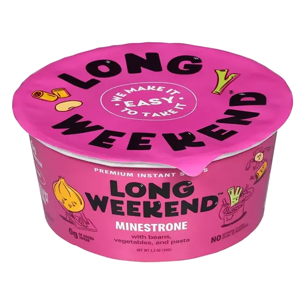 Premium Instant Soups Minestrone Soup