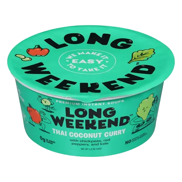 Premium Instant Thai Coconut Curry Soups