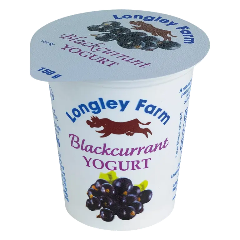 Blackcurrant Yogurt