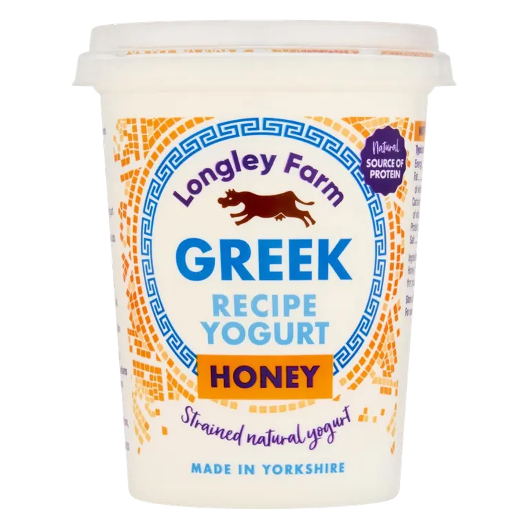 Greek Style Yogurt Honey