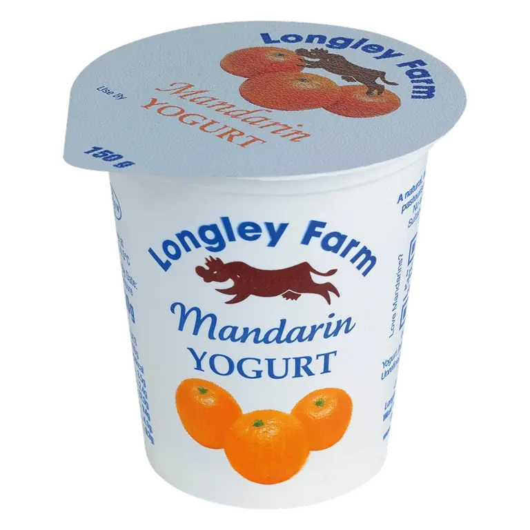 Mandarin Yogurt