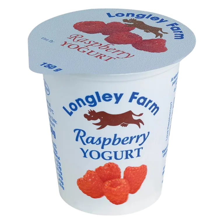 Raspberry Yogurt