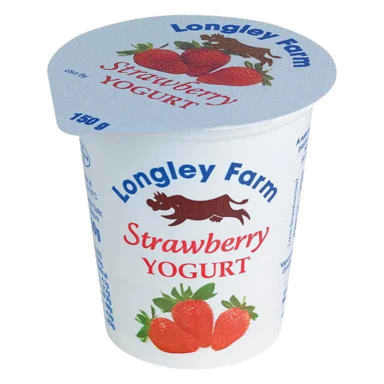 Strawberry Yogurt