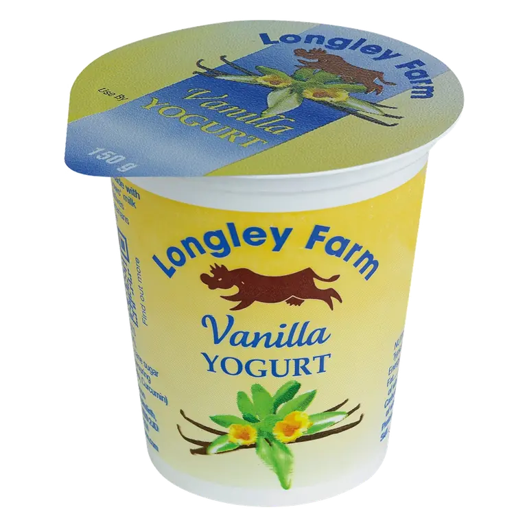 Vanilla Yogurt