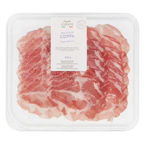 Coppa Drye-Cured 100 g