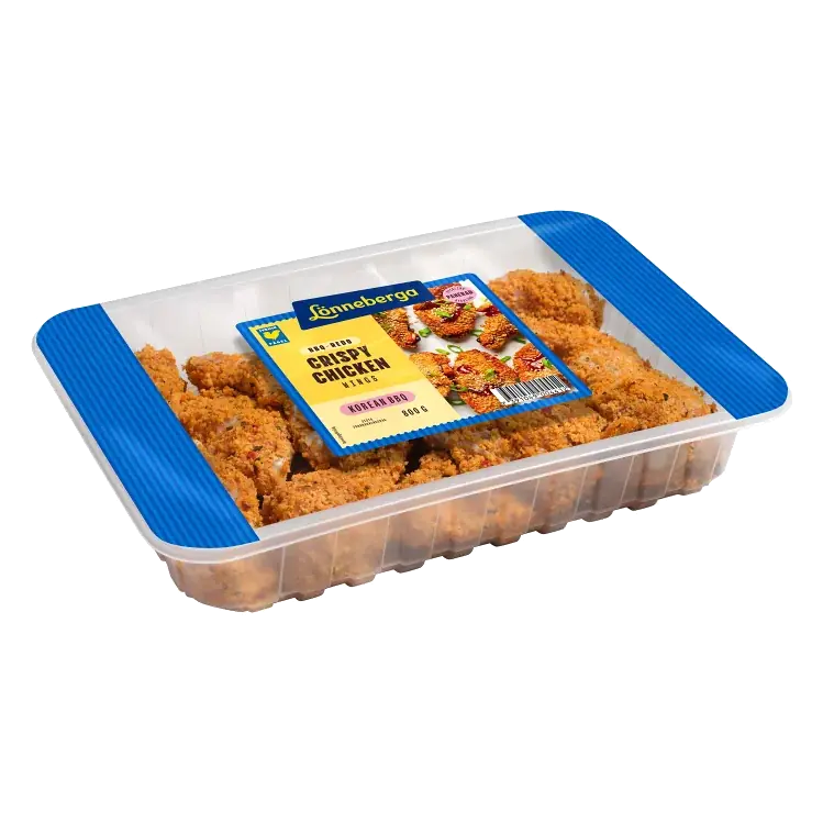Chicken Wings Färska Crispy Korean BBQ 800g