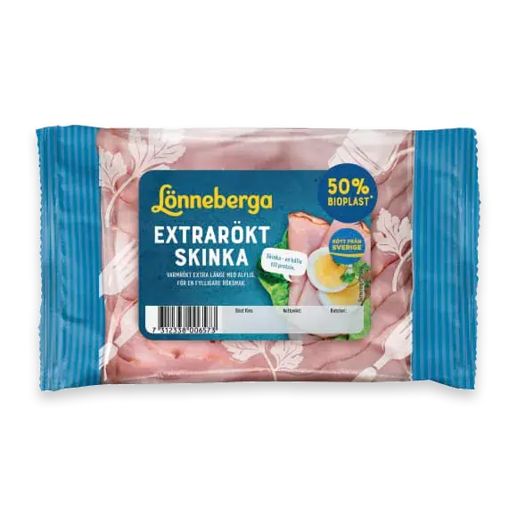 Extrarökt Skinka Skivad