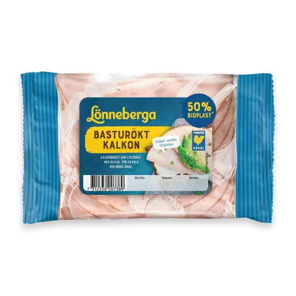 Kalkon Basturökt Skivad